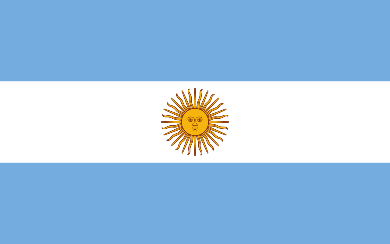 Bandeira da Argentina