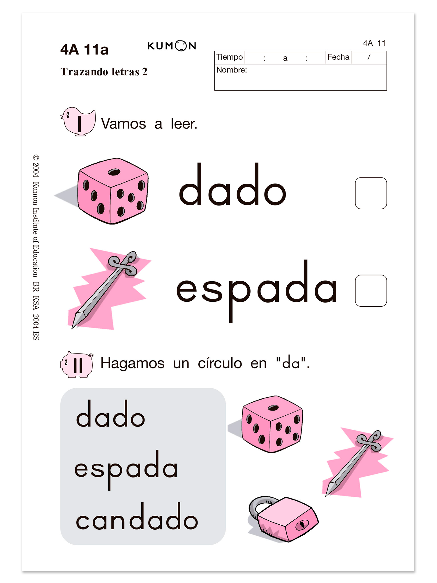 Kumon Aprenda Español con el método Kumon
